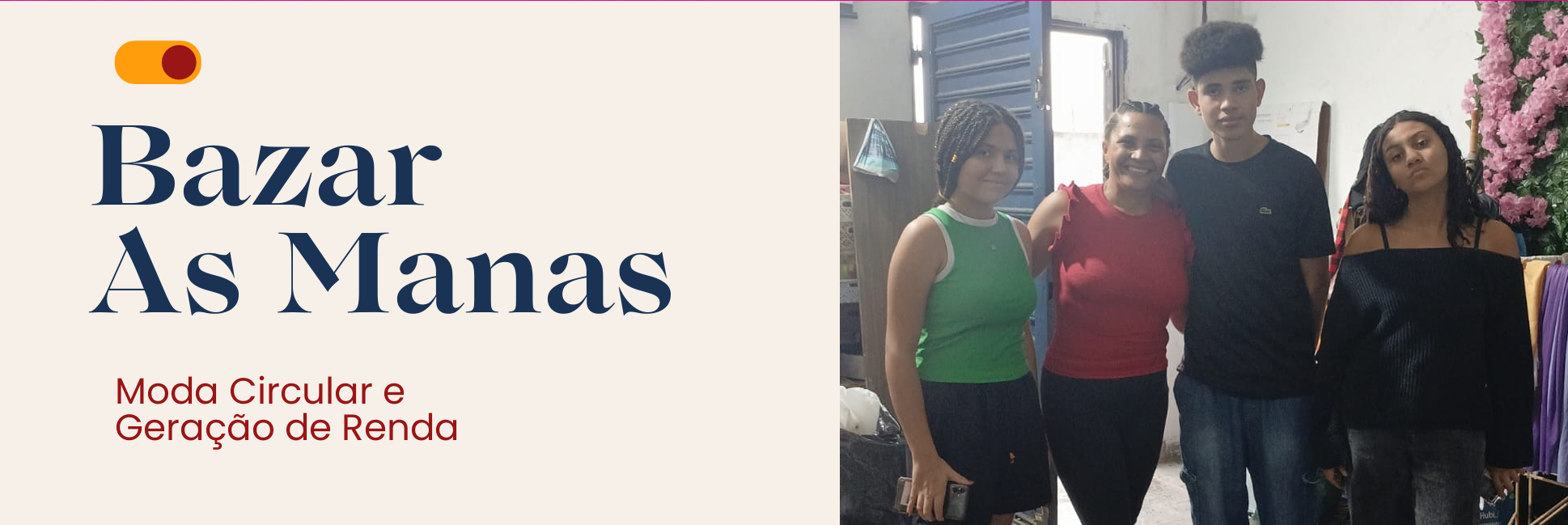 Bazar As Manas desse final de semana 29-03-26